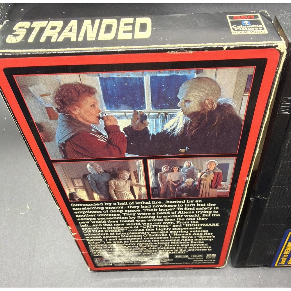 Stranded Vhs - Picture 3 of 4